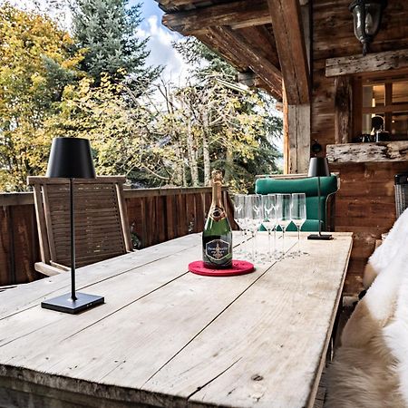 Chalet Mont D'Arbois Ski Et Golf Megève Buitenkant foto