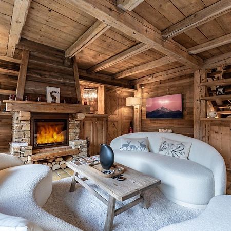 Chalet Mont D'Arbois Ski Et Golf Megève Buitenkant foto
