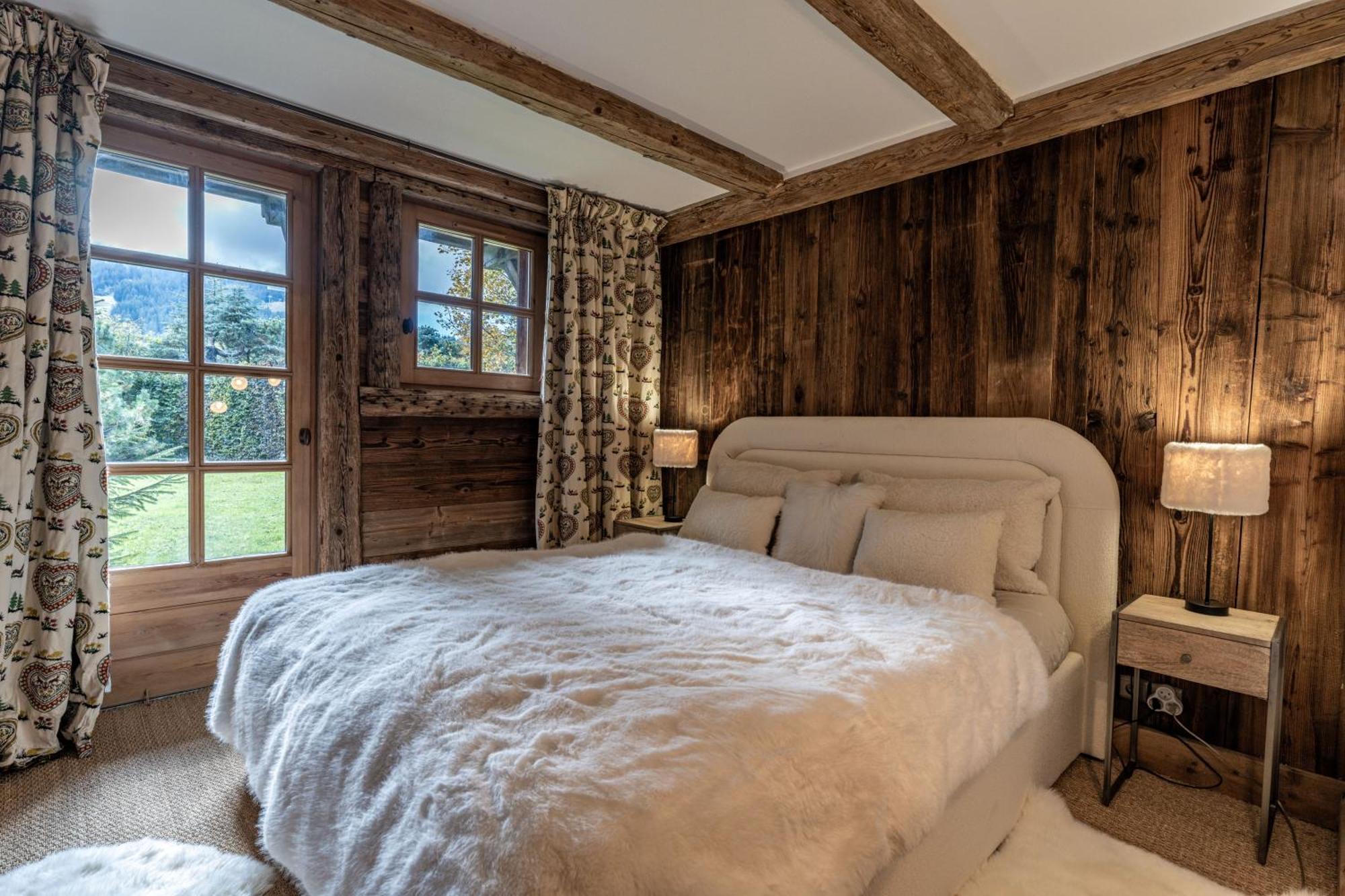 Chalet Mont D'Arbois Ski Et Golf Megève Buitenkant foto