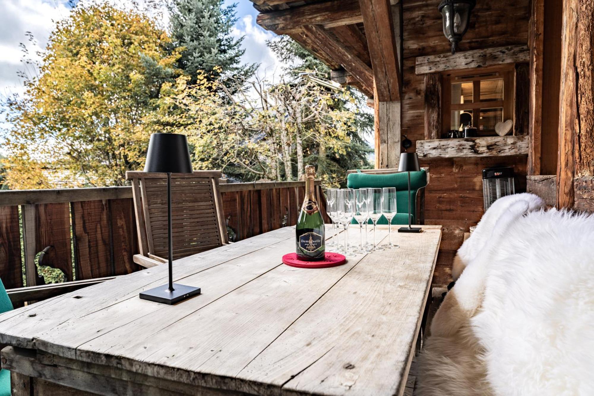Chalet Mont D'Arbois Ski Et Golf Megève Buitenkant foto