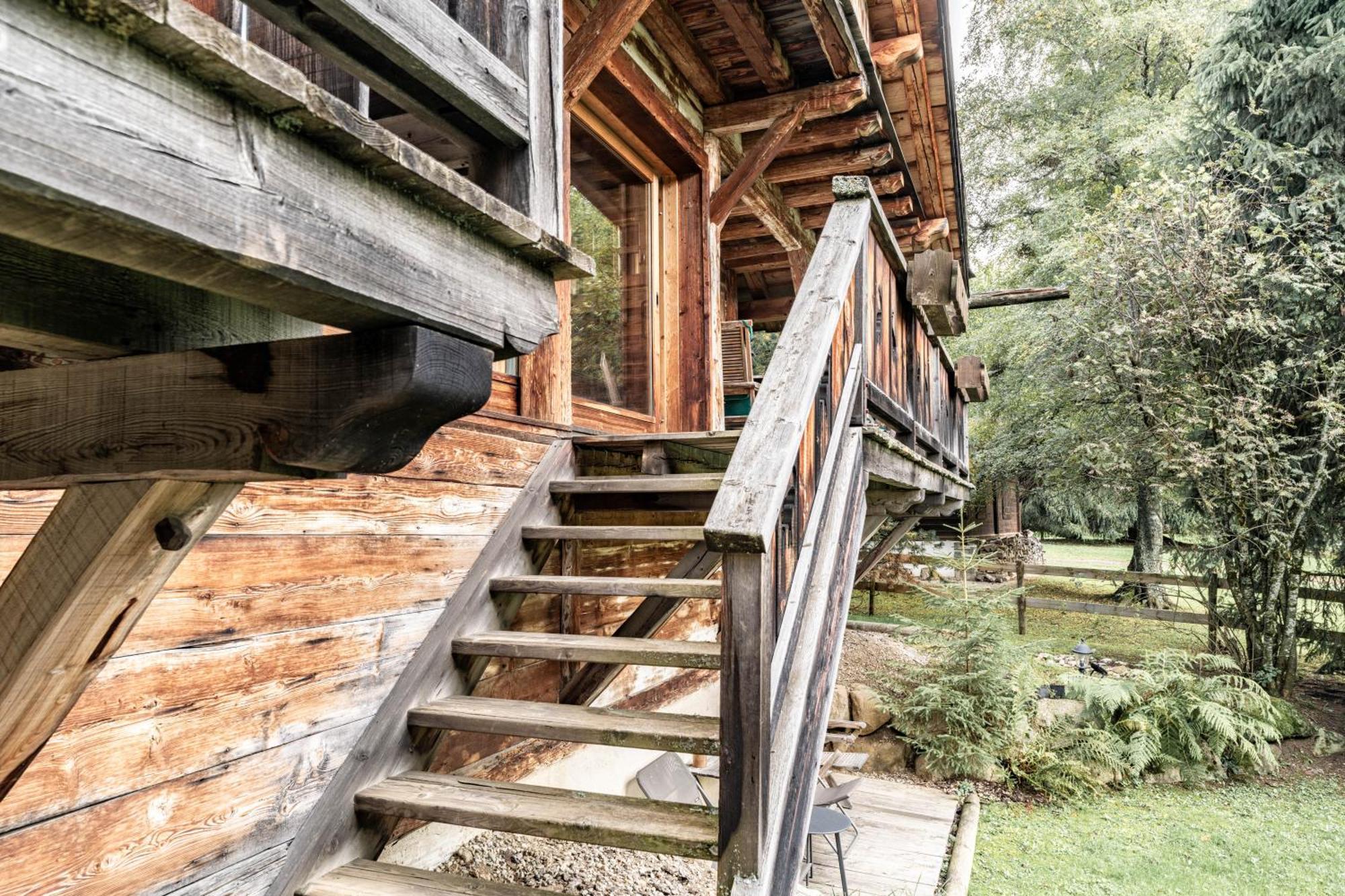 Chalet Mont D'Arbois Ski Et Golf Megève Buitenkant foto