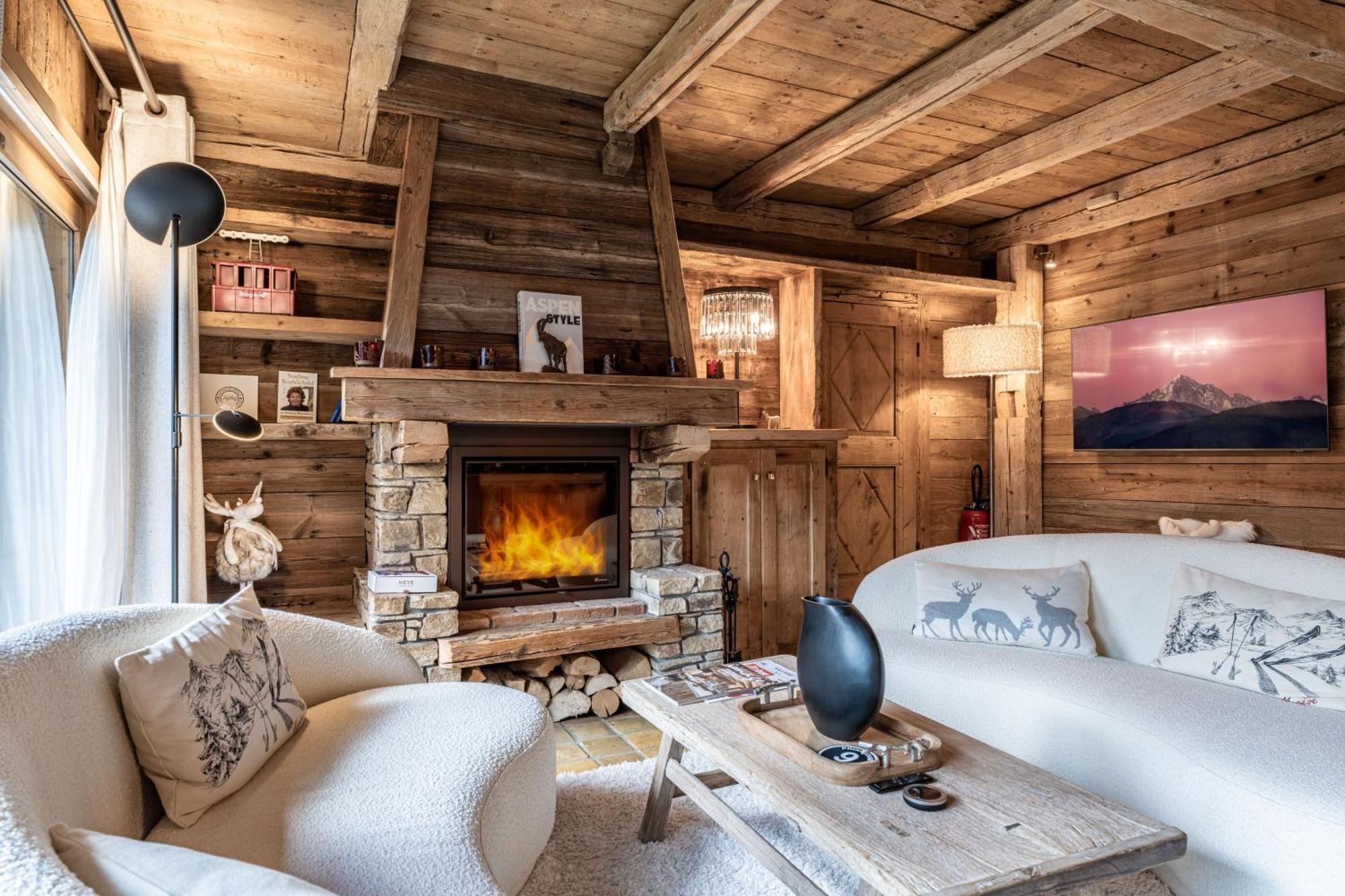 Chalet Mont D'Arbois Ski Et Golf Megève Buitenkant foto
