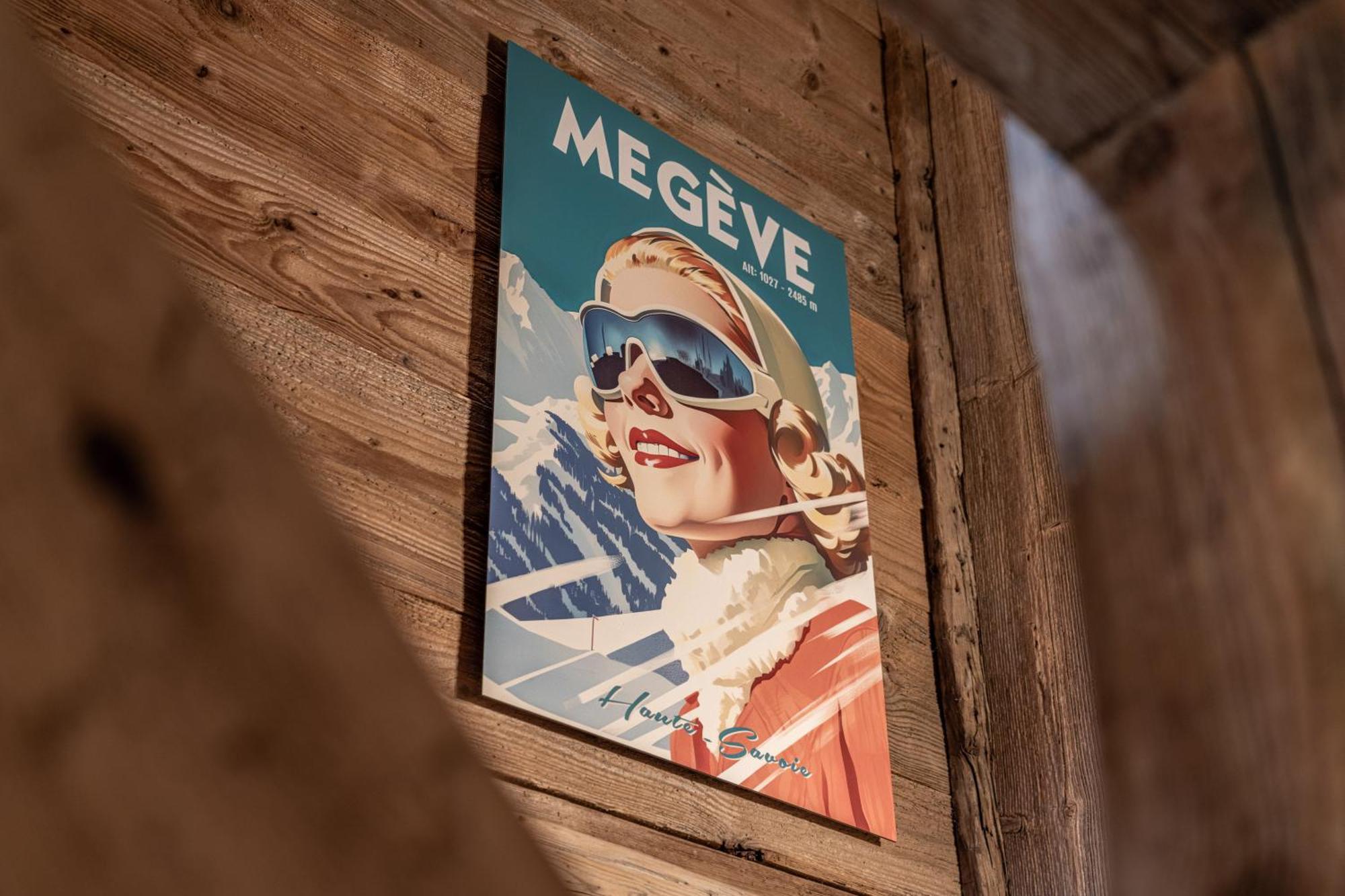 Chalet Mont D'Arbois Ski Et Golf Megève Buitenkant foto