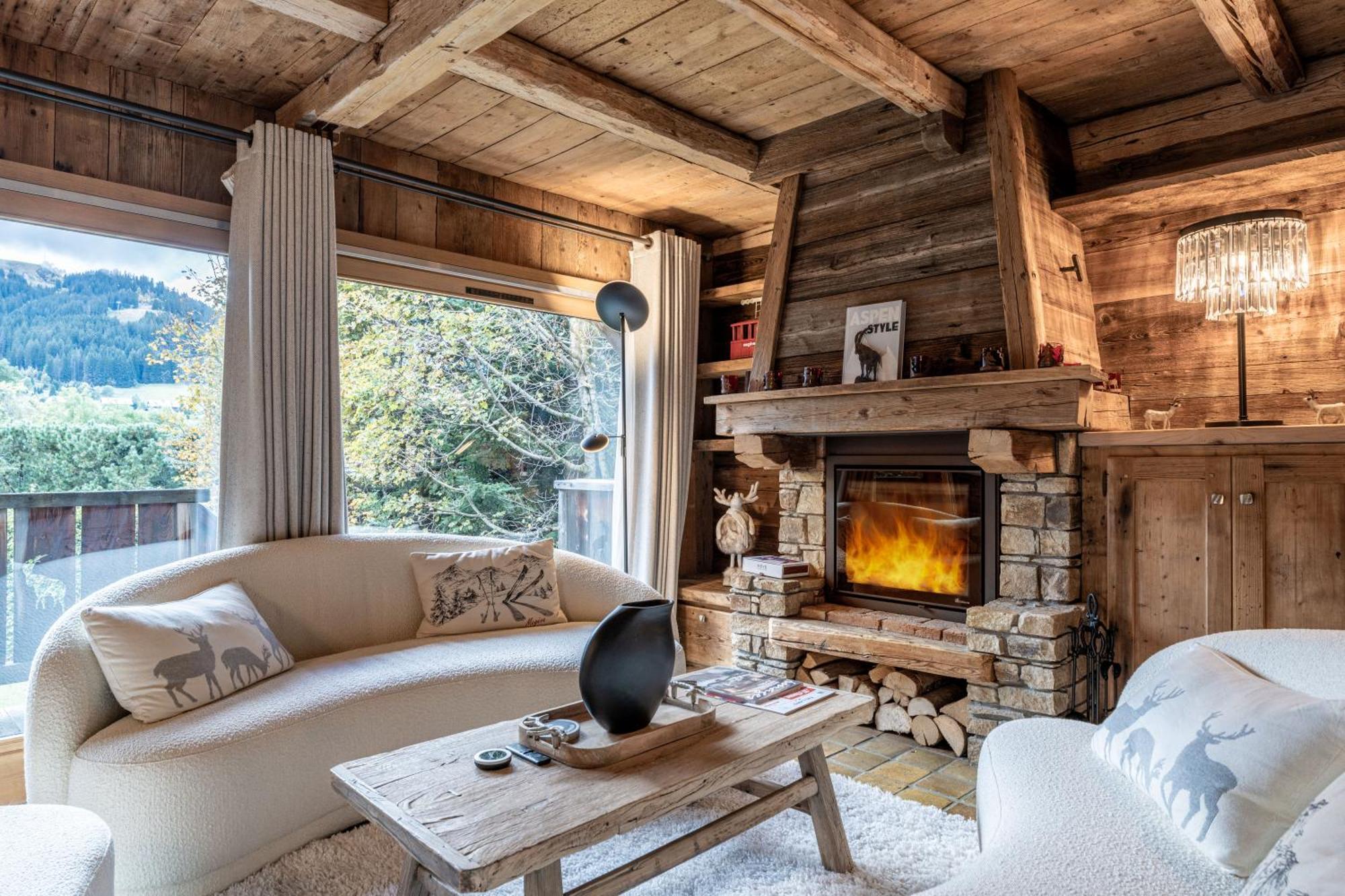Chalet Mont D'Arbois Ski Et Golf Megève Buitenkant foto