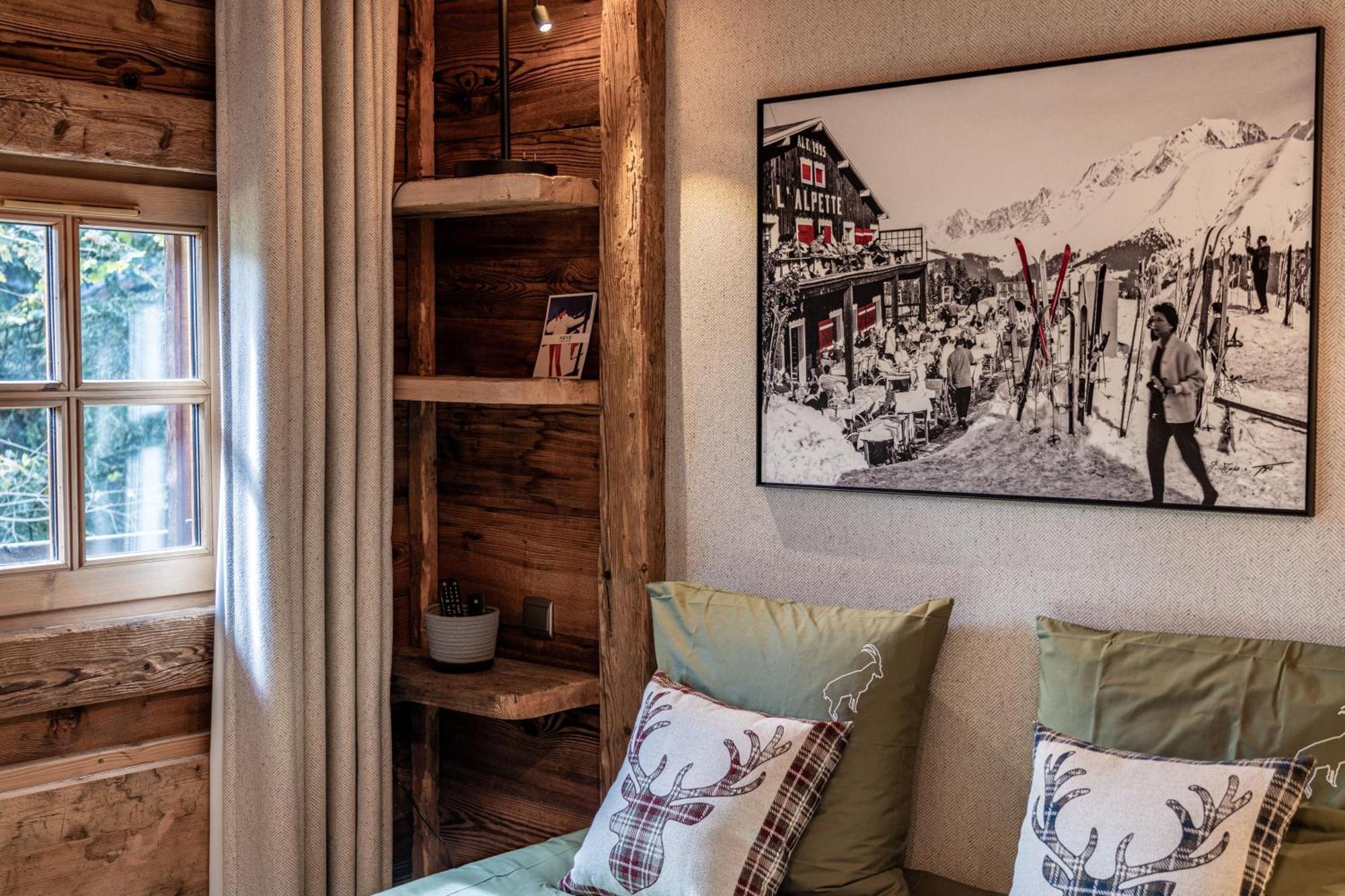 Chalet Mont D'Arbois Ski Et Golf Megève Buitenkant foto