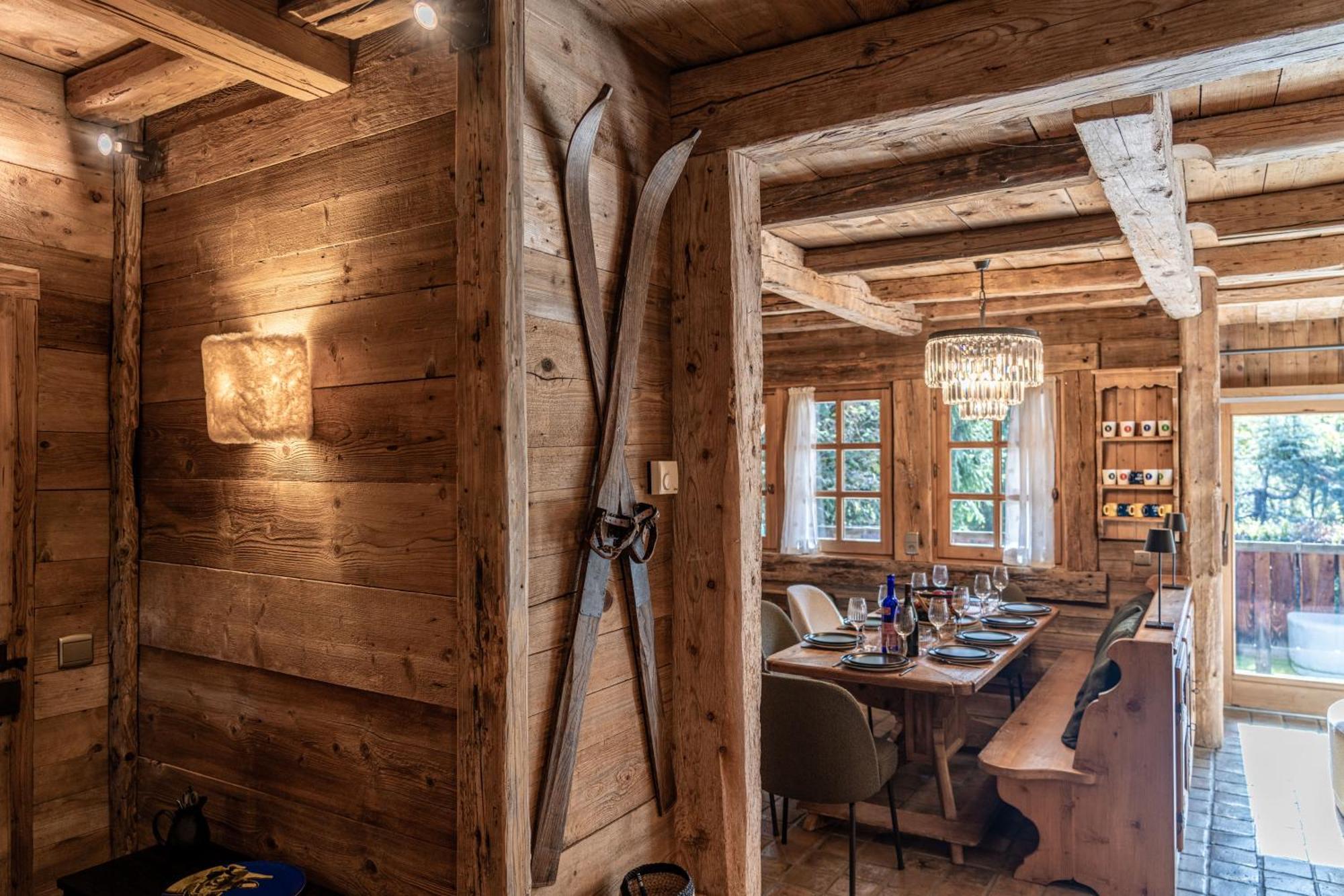 Chalet Mont D'Arbois Ski Et Golf Megève Buitenkant foto