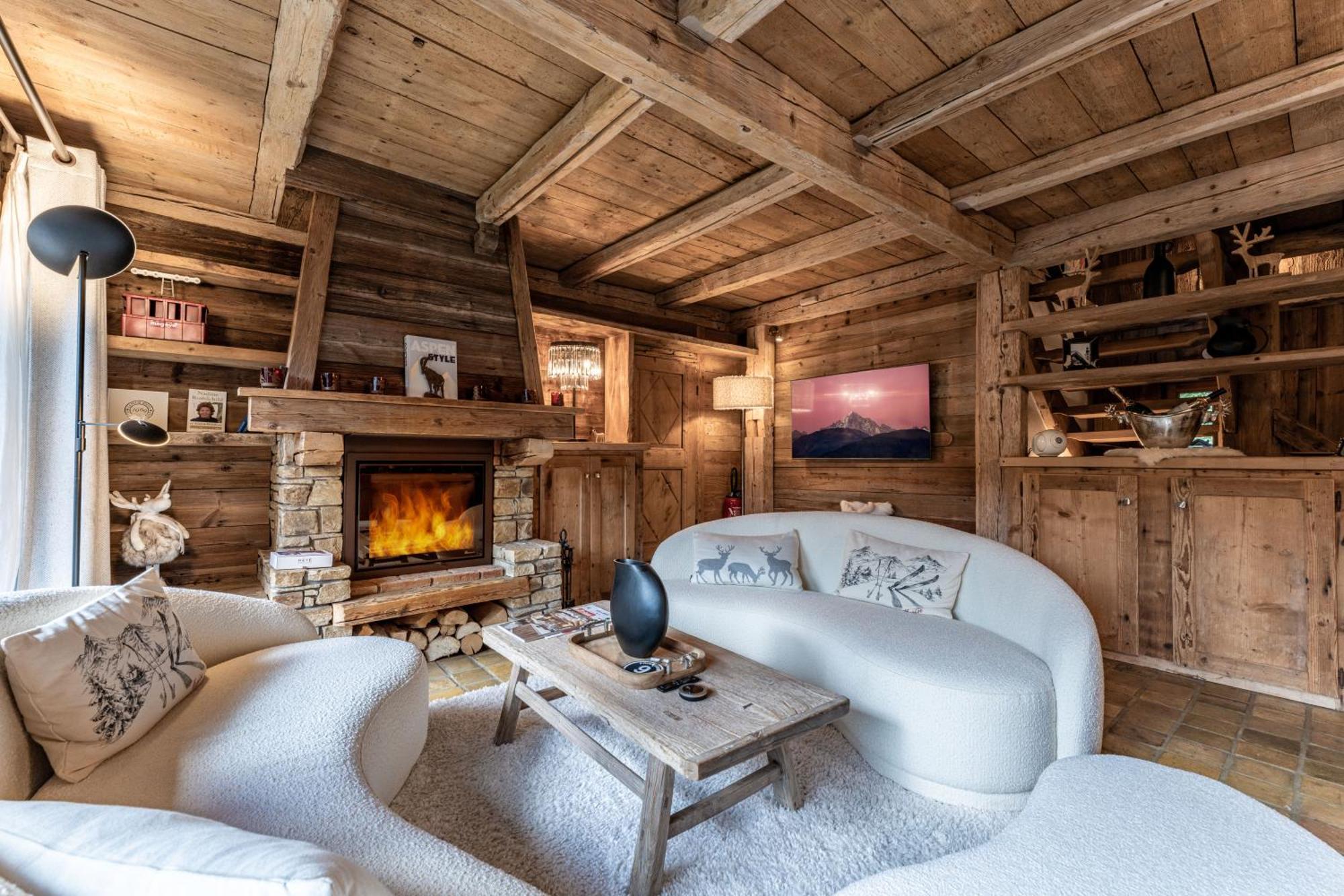 Chalet Mont D'Arbois Ski Et Golf Megève Buitenkant foto