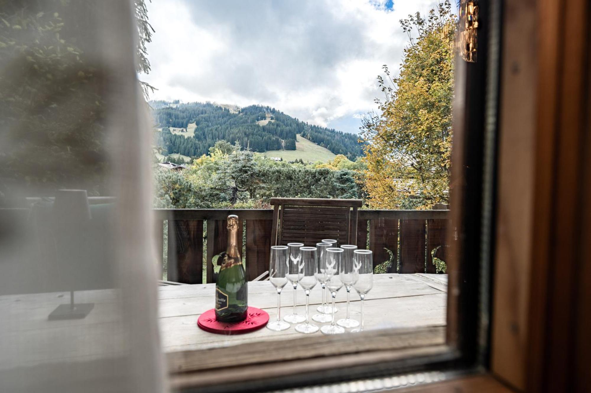 Chalet Mont D'Arbois Ski Et Golf Megève Buitenkant foto