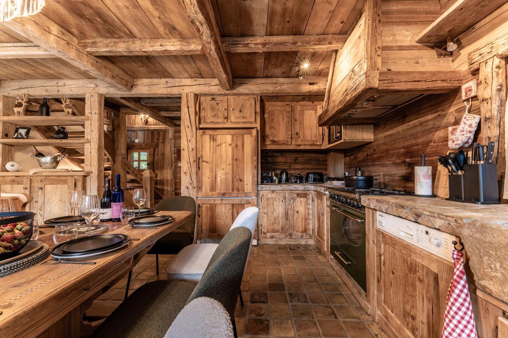 Chalet Mont D'Arbois Ski Et Golf Megève Buitenkant foto