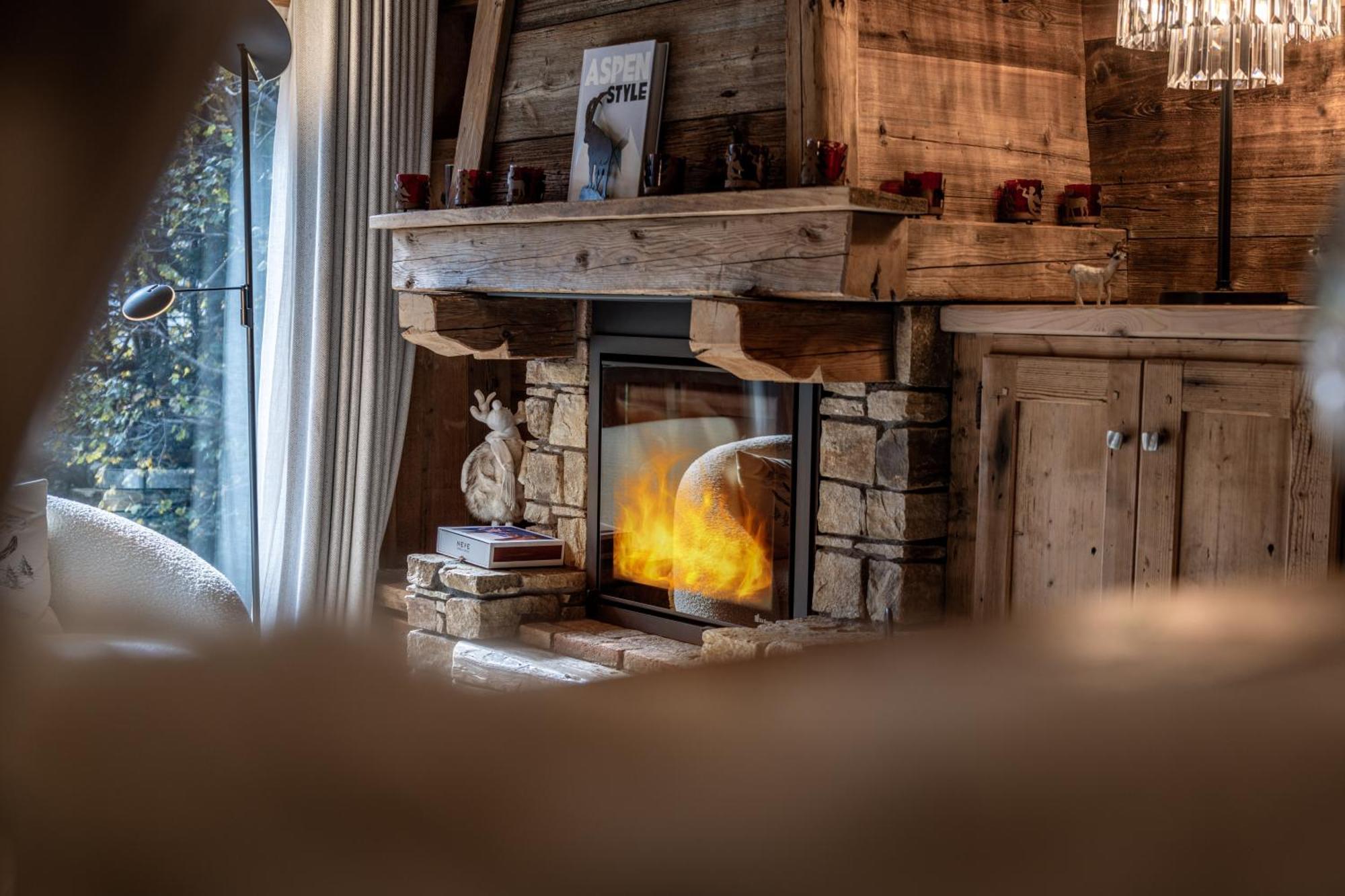Chalet Mont D'Arbois Ski Et Golf Megève Buitenkant foto