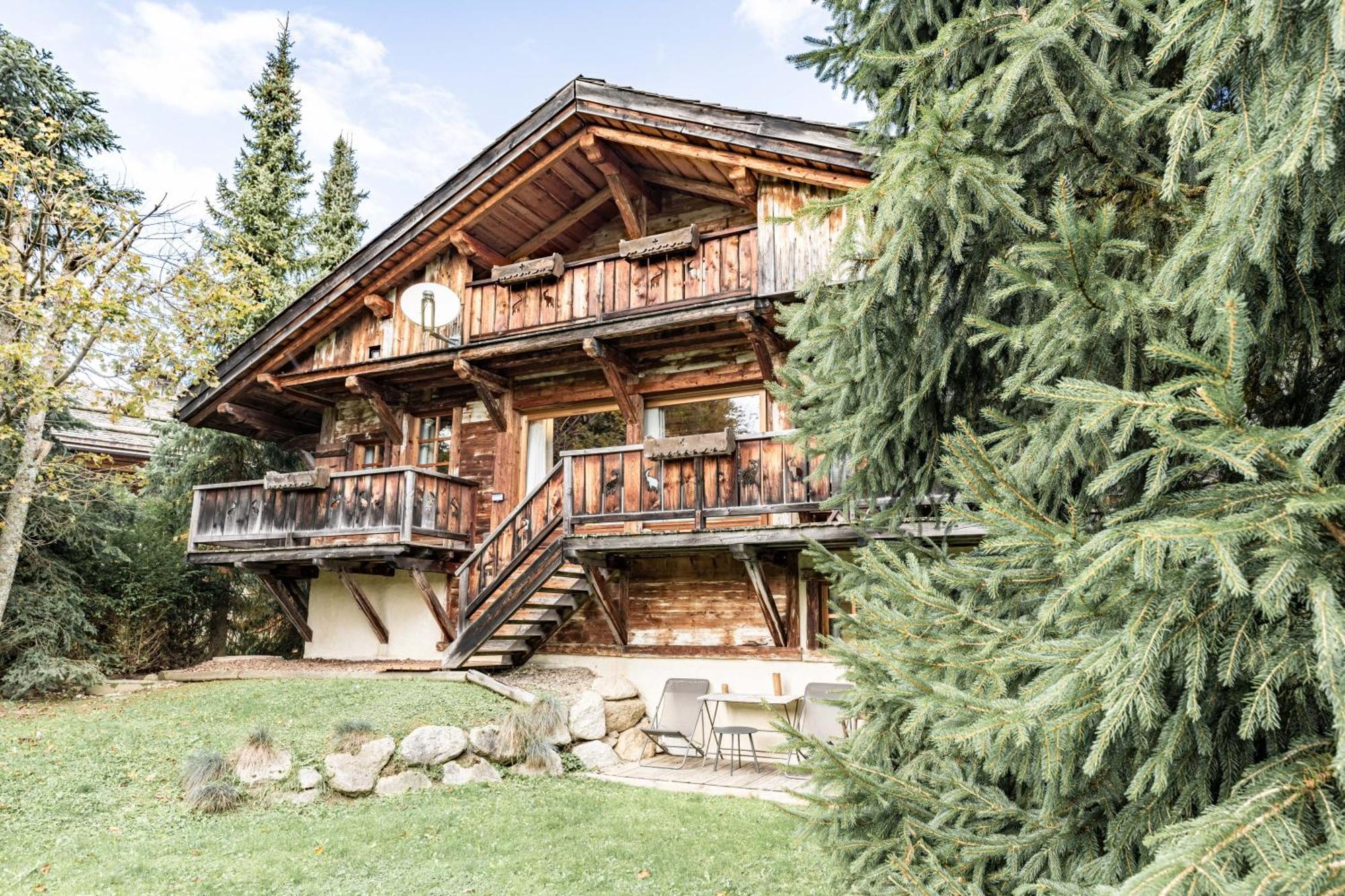 Chalet Mont D'Arbois Ski Et Golf Megève Buitenkant foto