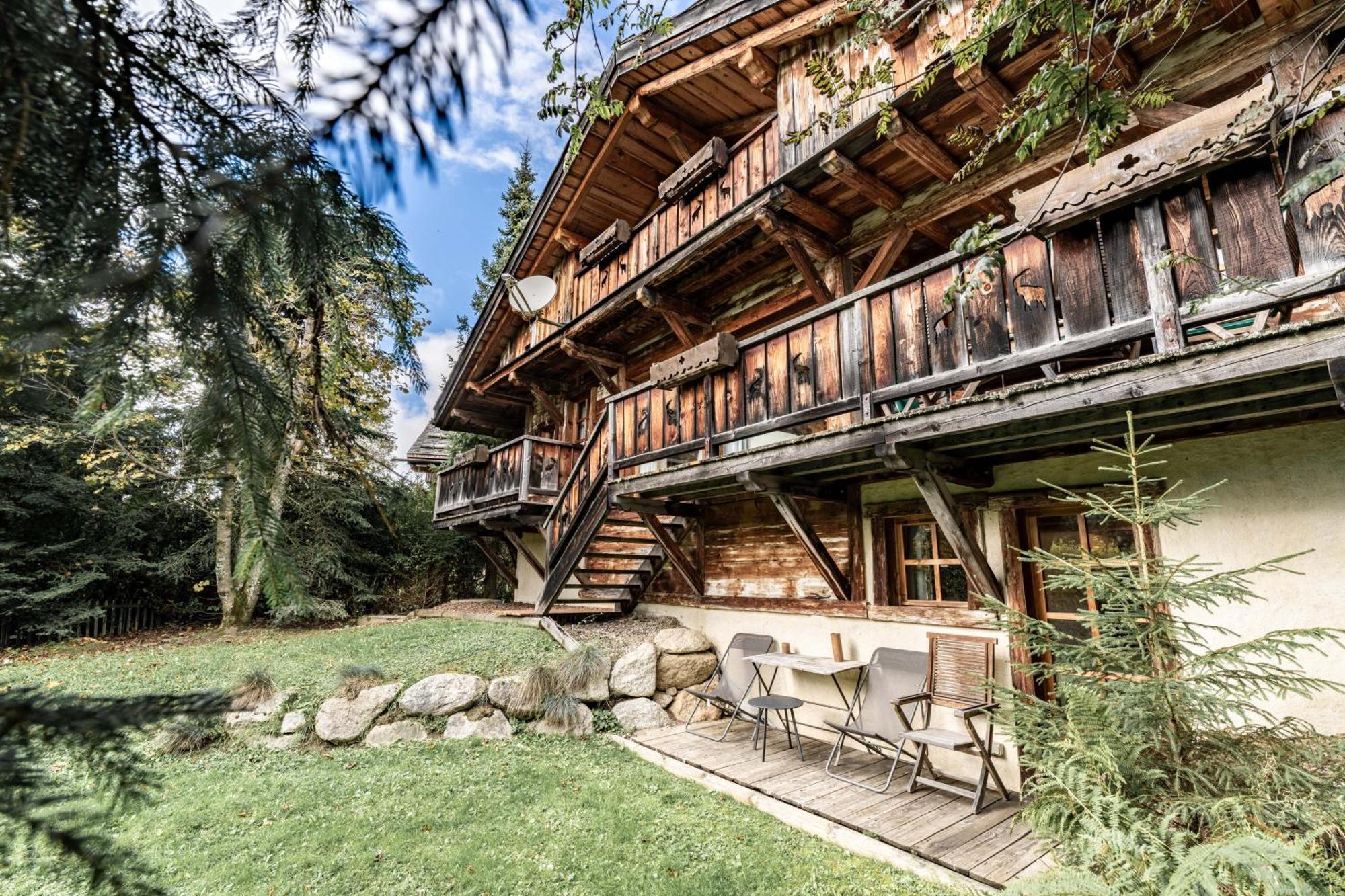 Chalet Mont D'Arbois Ski Et Golf Megève Buitenkant foto