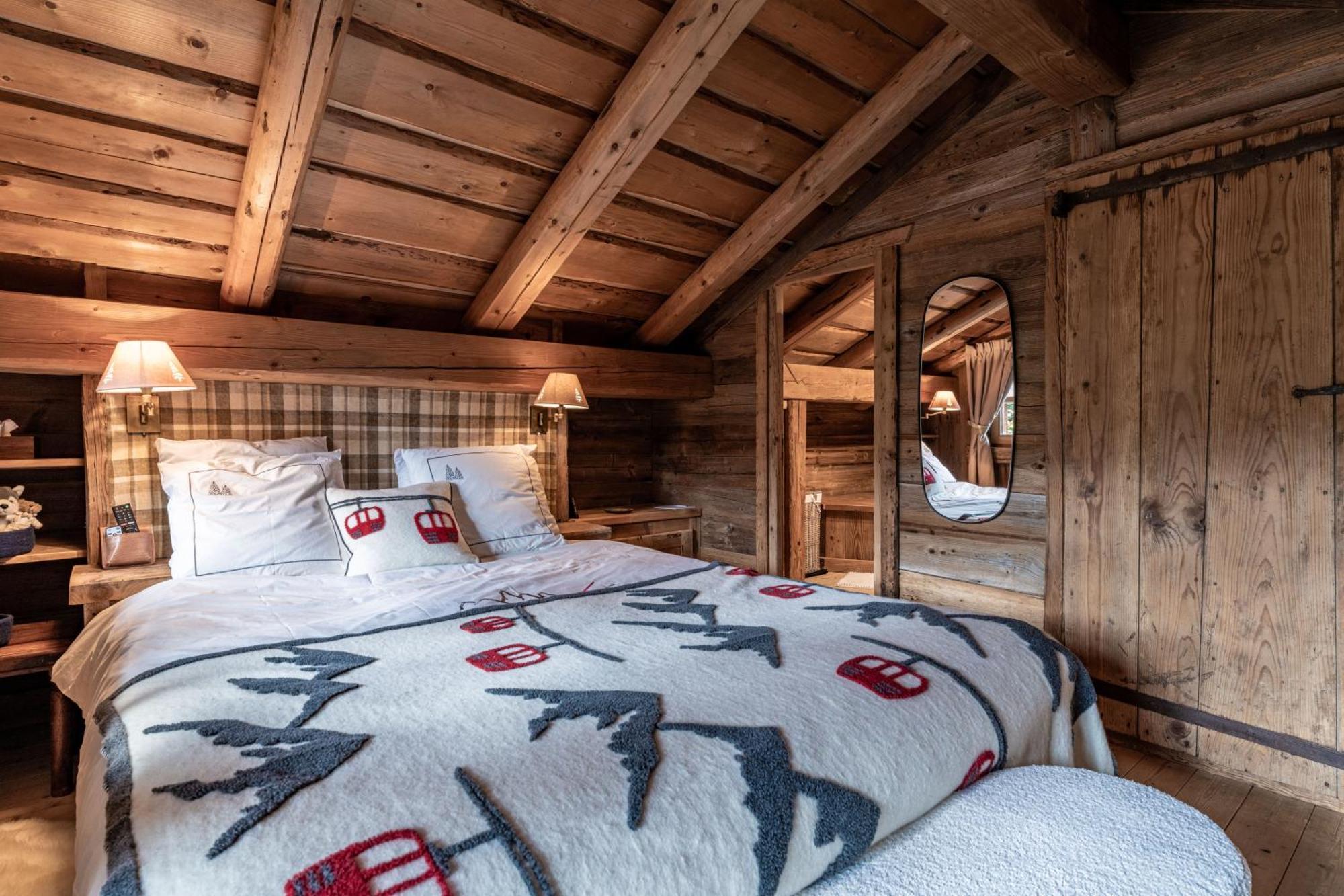 Chalet Mont D'Arbois Ski Et Golf Megève Buitenkant foto