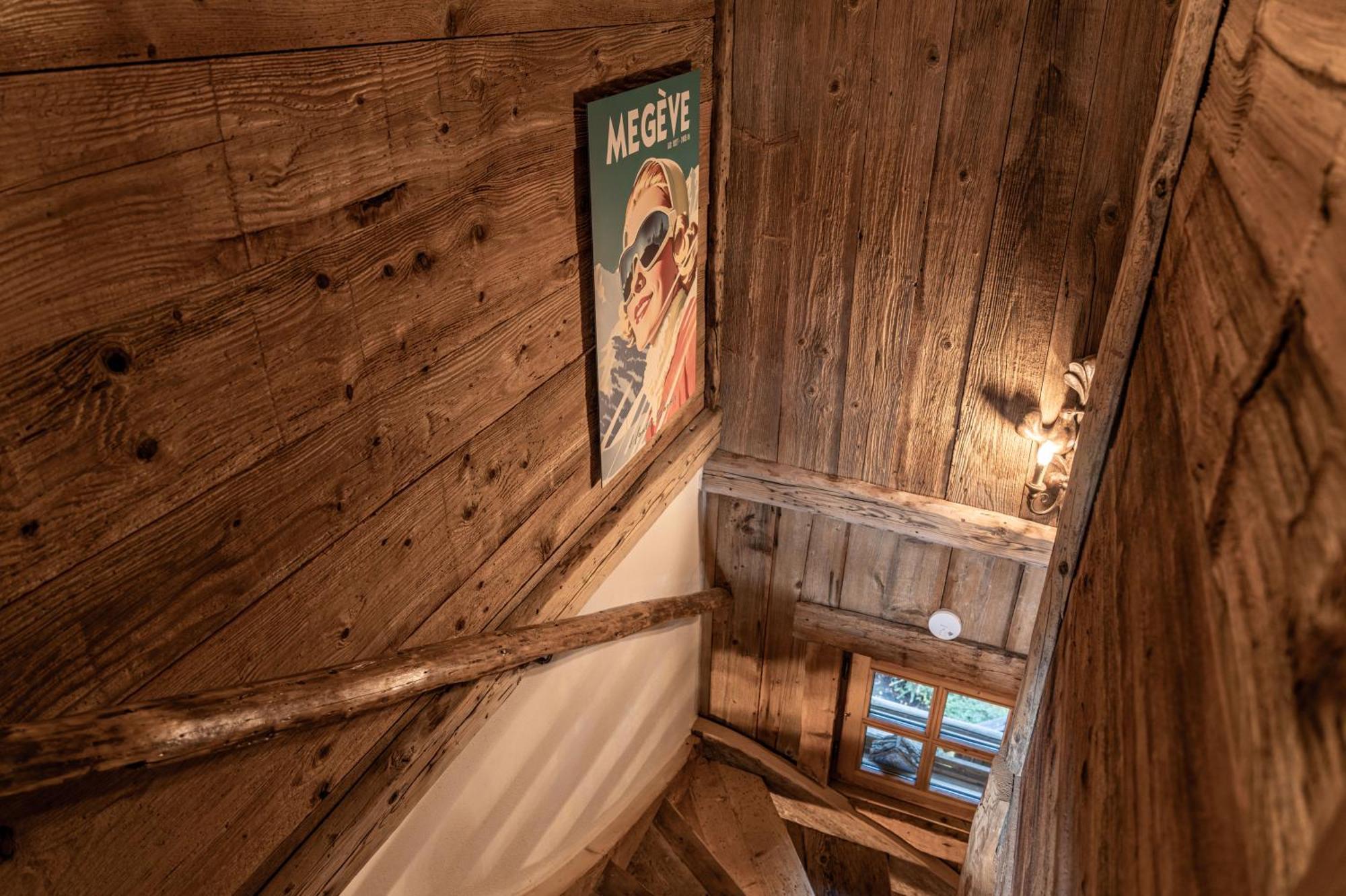 Chalet Mont D'Arbois Ski Et Golf Megève Buitenkant foto
