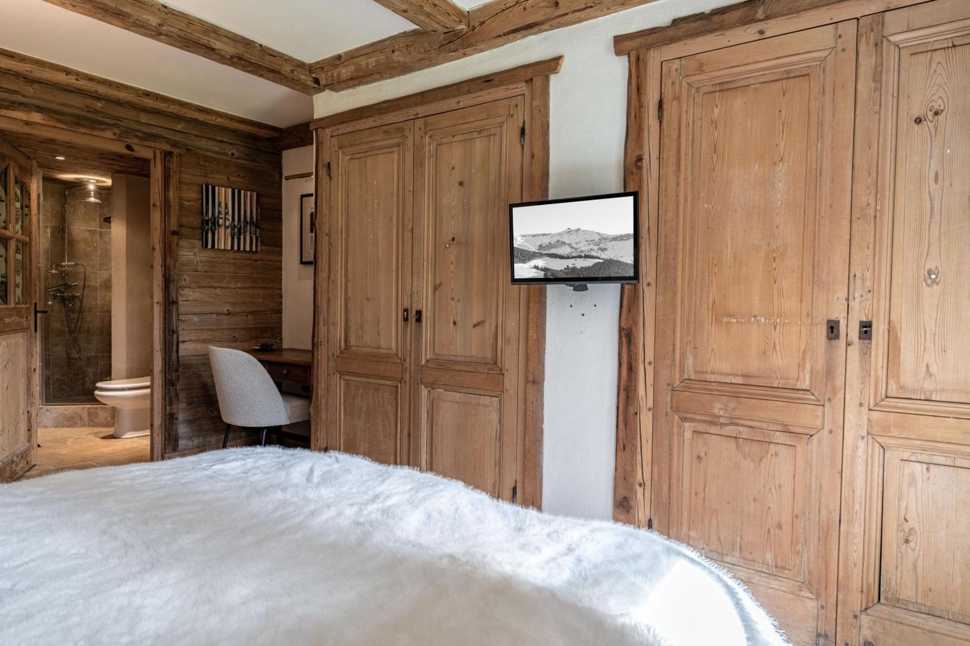 Chalet Mont D'Arbois Ski Et Golf Megève Buitenkant foto