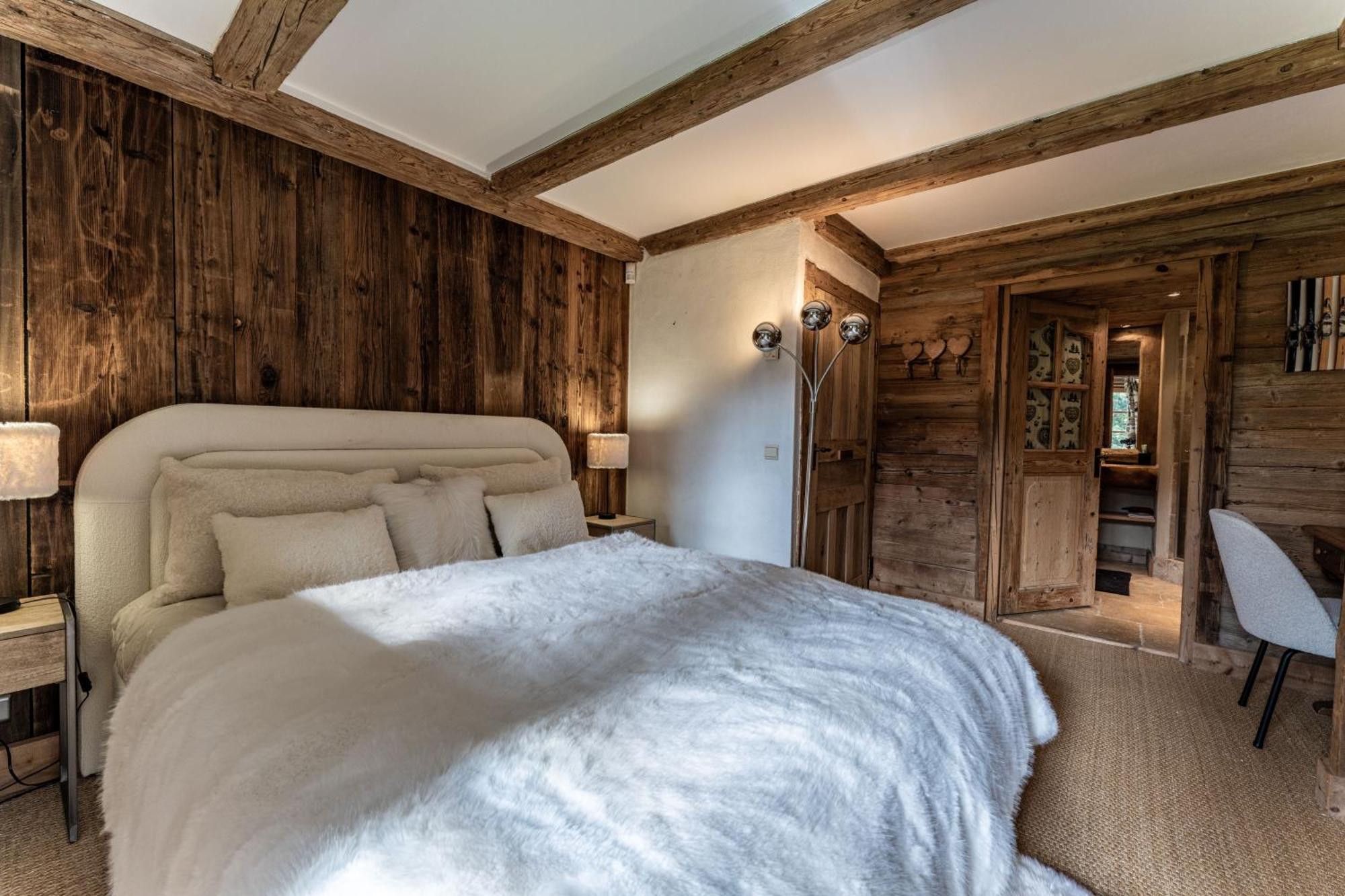 Chalet Mont D'Arbois Ski Et Golf Megève Buitenkant foto