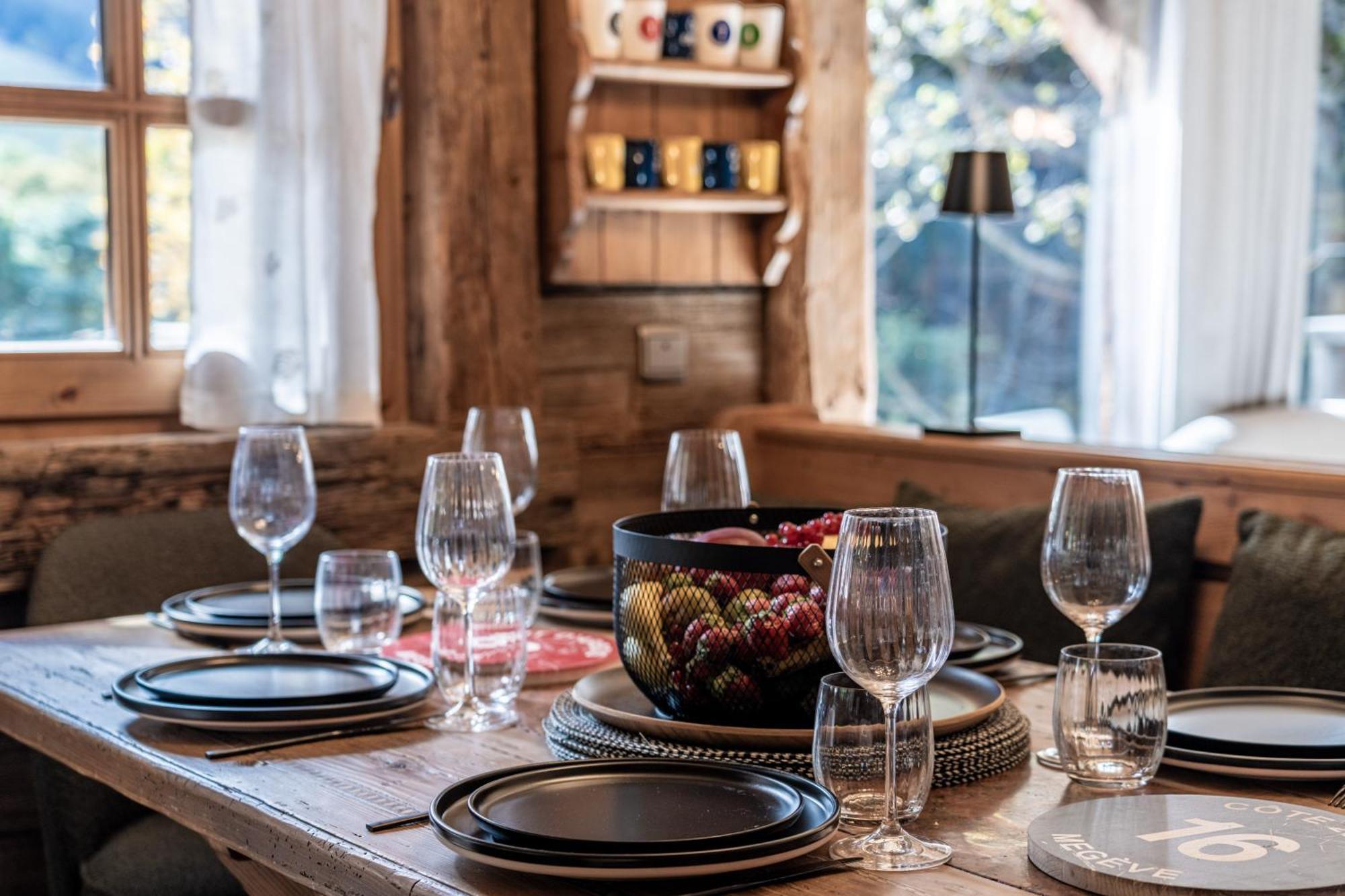 Chalet Mont D'Arbois Ski Et Golf Megève Buitenkant foto