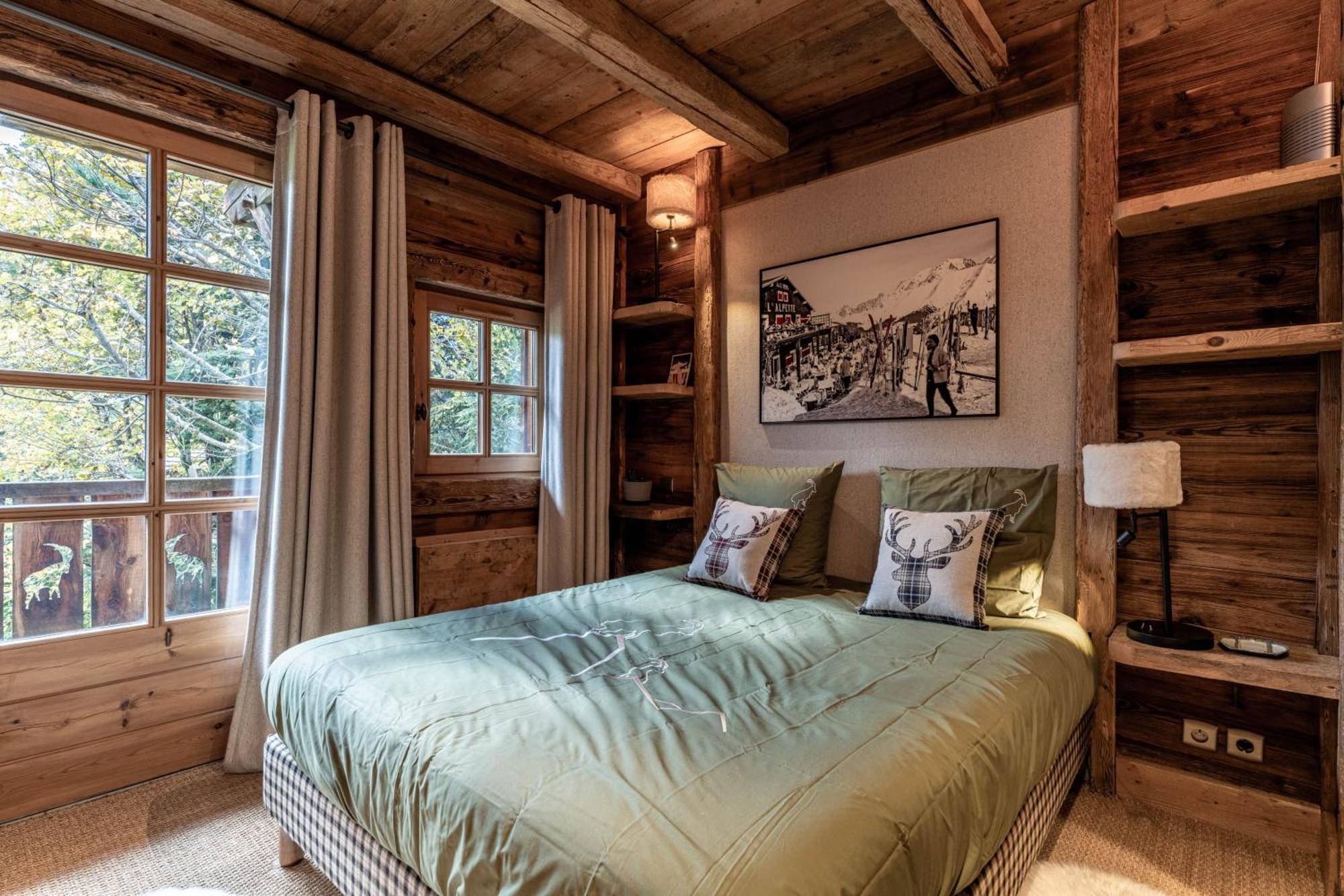 Chalet Mont D'Arbois Ski Et Golf Megève Buitenkant foto