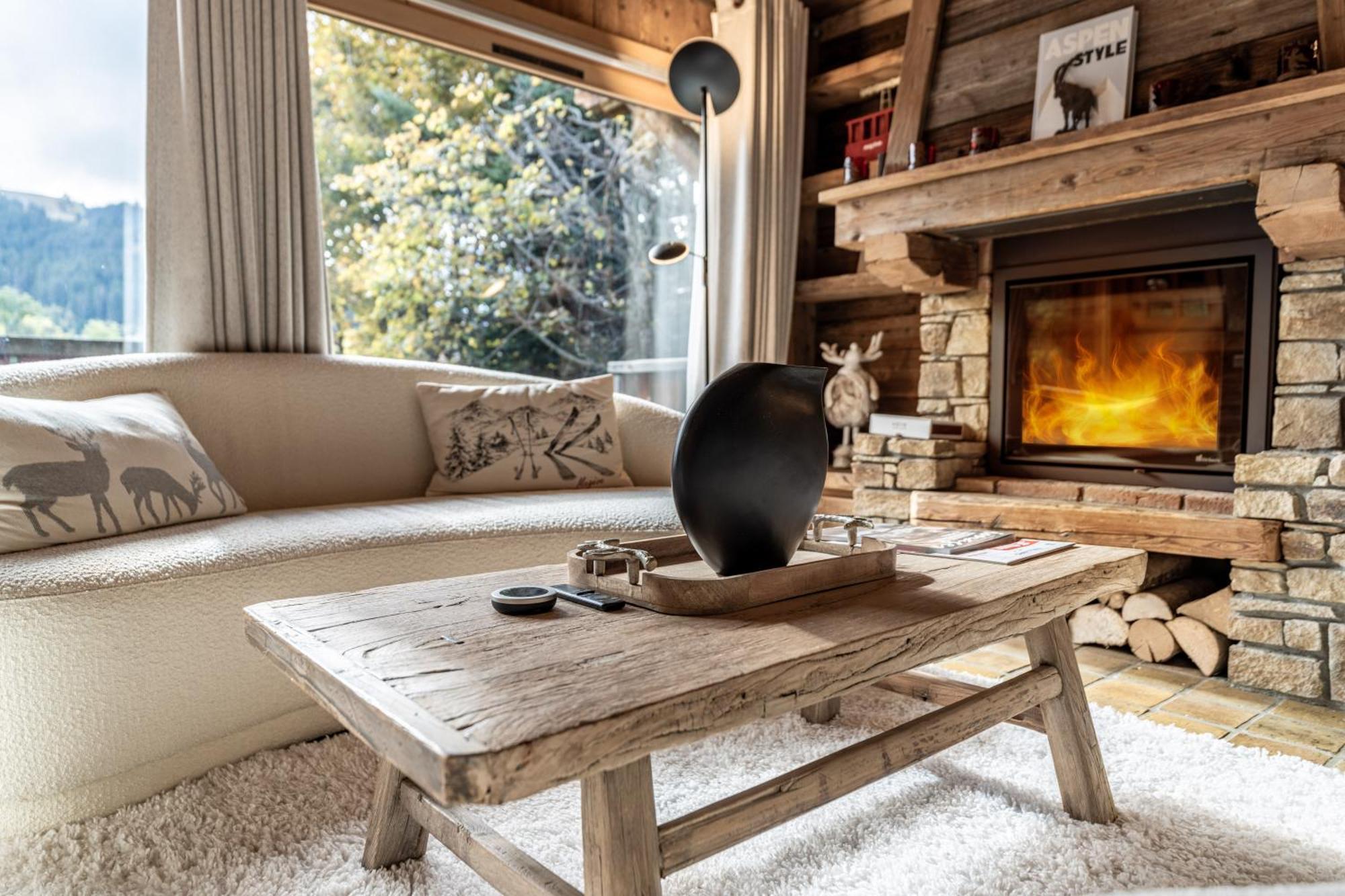 Chalet Mont D'Arbois Ski Et Golf Megève Buitenkant foto
