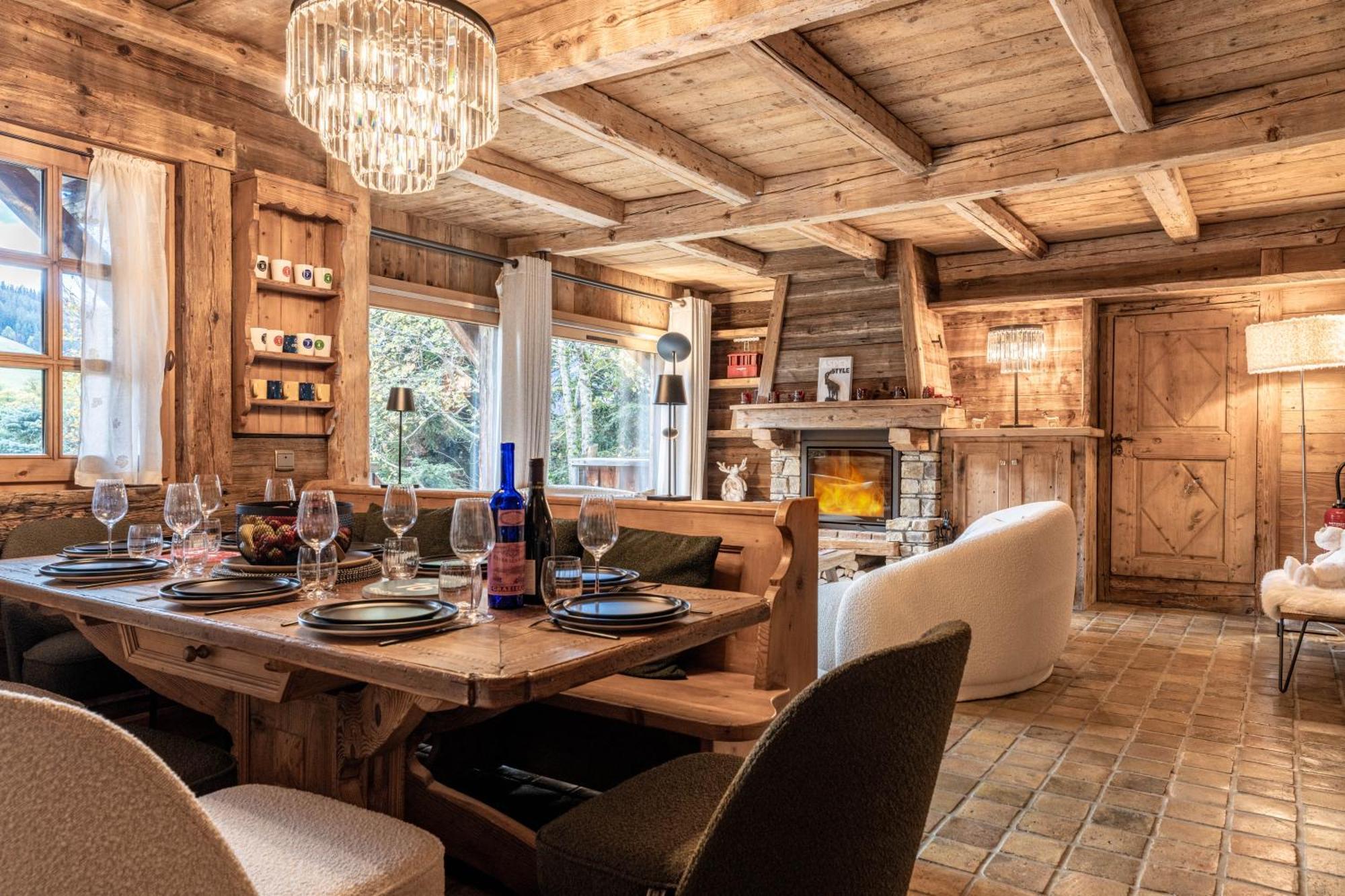 Chalet Mont D'Arbois Ski Et Golf Megève Buitenkant foto