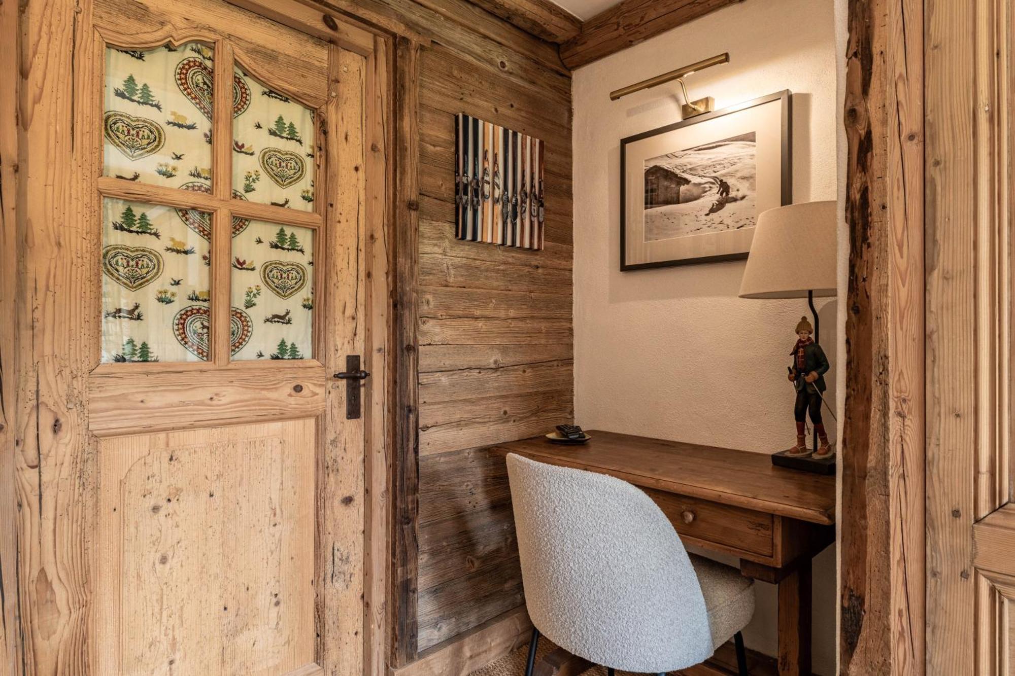 Chalet Mont D'Arbois Ski Et Golf Megève Buitenkant foto