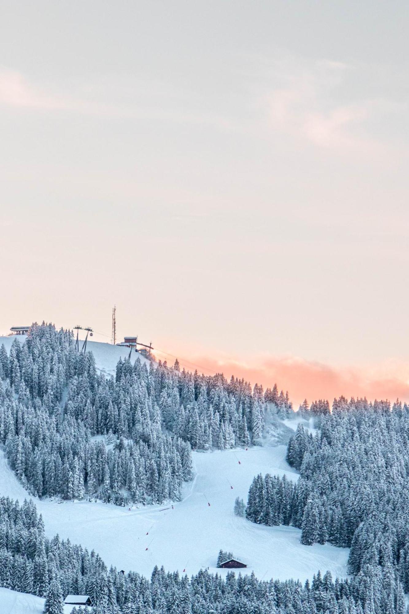Chalet Mont D'Arbois Ski Et Golf Megève Buitenkant foto